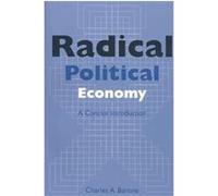 Radical Political Economy Charles A. Barone (Auteur)
