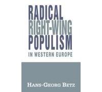 Radical Right-Wing Populism In Western Europe