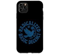 Radicalisé par Basic Decency Freedom Dove Peace Women Coque pour iPhone 11 Pro Max