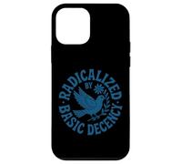 Radicalisé par Basic Decency Freedom Dove Peace Women Coque pour iPhone 12 Mini