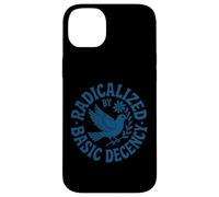 Radicalisé par Basic Decency Freedom Dove Peace Women Coque pour iPhone 14 Plus