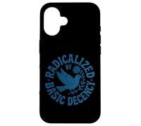 Radicalisé par Basic Decency Freedom Dove Peace Women Coque pour iPhone 16