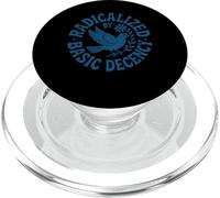 Radicalisé par Basic Decency Freedom Dove Peace Women PopSockets PopGrip pour MagSafe