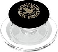Radicalisé par Basic Decency Freedom Dove Peace Women PopSockets PopGrip pour MagSafe