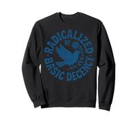 Radicalisé par Basic Decency Freedom Dove Peace Women Sweatshirt