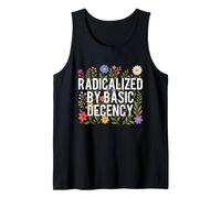 Radicalisé par Basic Decency - Human Rights Kindness Débardeur