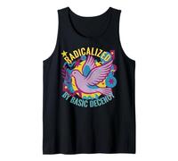 Radicalisé par Basic Decency Peace Dove Manifestation pour l'égalité Débardeur