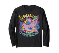 Radicalisé par Basic Decency Peace Dove Manifestation pour l'égalité Manche Longue