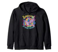 Radicalisé par Basic Decency Peace Dove Manifestation pour l'égalité Sweat à Capuche