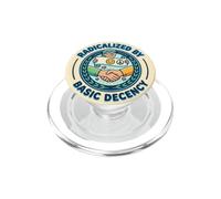 Radicalisé par Basic Decency PopSockets PopGrip pour MagSafe