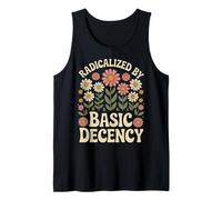 Radicalisé par Basic Decency Retro Wild Floral Women Débardeur