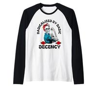 Radicalisé par la décence de base Femmes défendent la démocratie féministe Manche Raglan