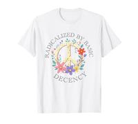 Radicalisé par la décence de base Femmes défendent la démocratie féministe T-Shirt