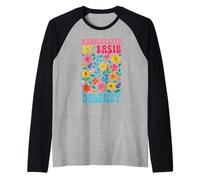 Radicalisé par la décence de base Femmes Démocratie Florale Féministe Manche Raglan