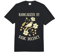 Radicalisé par La Simple Décence Comfort Colors Adult Heavyweight T-Shirt