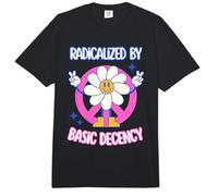 Radicalisé par La Simple Décence Comfort Colors Adult Heavyweight T-Shirt