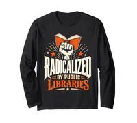 Radicalisé par Les bibliothèques publiques Lecture bibliothécaire Rat de bibliothèque Manche Longue