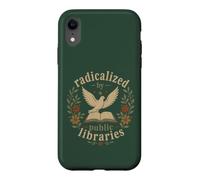 Radicalisé par Les bibliothèques publiques Librarian Reader Coque pour iPhone XR