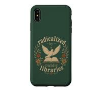 Radicalisé par Les bibliothèques publiques Librarian Reader Coque pour iPhone XS Max