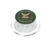 Radicalisé par Les bibliothèques publiques Librarian Reader PopSockets PopGrip pour MagSafe