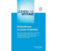 Radicalismes et crises d’identité: Tome 79