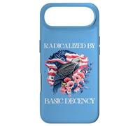 Radicalized by Basic Decency Flag Pro Democracy Anti Fascism Coque pour iPhone Air