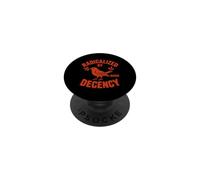 Radicalized by Basic Decency Peace Dove Equality Novelty PopSockets PopGrip Adhésif