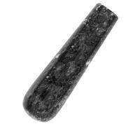 Radicaln Pilon en marbre noir de 14 cm fait à la main pour mortier et pilon, moulin à épices et broyage d'herbes, gadget de cuisine idéal pour la cuisine