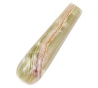 Radicaln Pilon en marbre vert de 14 cm fait à la main pour mortier et pilon, broyeur à épices et broyage d'herbes, gadget de cuisine idéal pour la cuisine