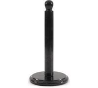 Radicaln Porte-Essuie-Tout en Marbre 32 cm, Dérouleur Papier pour Cuisine | Marbre Noir Naturel, Support Essuie-Tout, Base Feutre Antidérapante, Déco Plan de Travail Cuisine, Salle de Bain, Cadeau