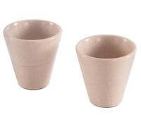 Radicaln Verona 2'' à liqueur en marbre ' pouces Verres faits à la main pour accessoires de bar à café - Verres à whisky, verres à tequila, à cocktail, verres à bière Ensemble de bar