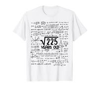 Radice carrée de 225 15 ans 15e anniversaire T-Shirt