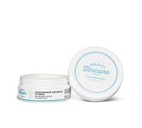 RADICI TOSCANE - Crème Déodorant - Peregrino - Arbre à thé, lavande, menthe, sauge, citron - Bicarbonate et beurre de karité - Sans sels d'aluminium - 100% naturel - 50 ml