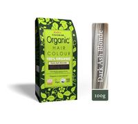 RADICO Coloration pour cheveux biologique - Colour Me Organic - Couleur - Blond cendré foncé - Dark Ash blonde - 100g