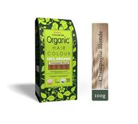 RADICO Coloration pour cheveux biologique - Colour Me Organic - Couleur - Blond champagne - Champagne Blond - 100g