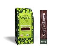 RADICO Coloration pour cheveux biologique - Colour Me Organic - Couleur - Brun Cuivré - Copper Brown - 100g