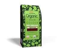 Radico Coloration pour cheveux Colour Me Organic - 100 % naturel bio - Henné 9 herbes - Sans ammoniaque PPD PTD - Avec Ecocert, halal, végétalien - 100 g
