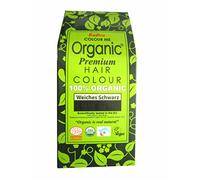 Radico Coloration végétale pour cheveux, noir doux, bio, 300 g