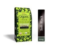 Radico colorez moi organiques 100% herbes naturelles de longue durée couleur des cheveux doux noir 100g / 3,53 onces