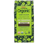Radico colorez moi organiques 100% herbes naturelles durables sombre couleur de cheveux brun 100g / 3,53 onces