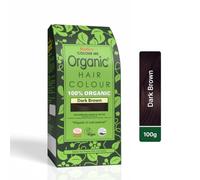 Radico colorez moi organiques 100% herbes naturelles durables sombre couleur de cheveux brun 100g / 3,53 onces