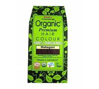 Radico Colour Me - Coloration végétale biologique - Acajou - À base d'herbes ayurvédiques - Sans ammoniac ni peroxyde d'hydrogène - Convient également pour les cheveux gris - 100 g