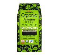 Radico Colour Me - Coloration végétale biologique - Marron foncé - À base d'herbes ayurvédiques - Sans ammoniac ni peroxyde d'hydrogène - Convient également pour cheveux gris - 3 x 100 g