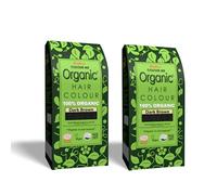 Radico Colour Me Organic Coloration au henné 100 % naturel bio et organique 9 herbes sans ammoniaque PPD PTD avec Ecocert, Halal, Vegan 100 g