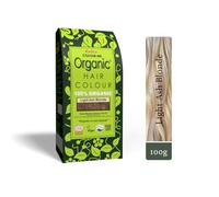 RADICO Colour Me Organic Coloration Cheveux Blond Cendré Clair 100g