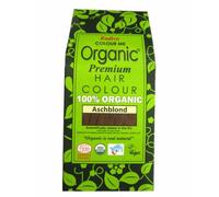 Radico Colour Me Organic Coloration végétale 100 % végétalienne, sans ammoniaque ni peroxyde, Ecocert & USDA Organic, aux herbes naturelles (blond cendré)