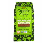 Radico Colour Me Organic Coloration végétale 100 % végétalienne, sans ammoniaque ni peroxyde, Ecocert & USDA Organic, aux herbes naturelles (blond caramel)
