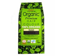 Radico Colour Me Organic Coloration végétale 100 % végétale, végétalien, sans ammoniaque ni peroxyde, Ecocert et USDA Organic, aux herbes naturelles (violet)