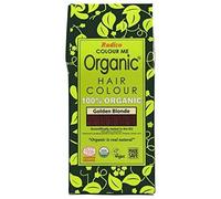 Radico Colour Me Organic Teinture végétale pour cheveux | Bio et végétalien | Cosmétique naturel certifié | 100 % naturelle | Brillance saine | Blond doré | 2 paquets = 200 g