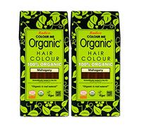 Radico Lot de 2 boîtes de coloration végétale Colour Me Organic, en acajou, 2 x 100 g